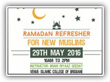 NMC Ramadan Refresher 29 MAY