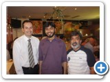 Mr Moorhead, Dr. Haneef and Mr Farouk Adam