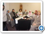 Farah Alobeidi, Wimarat Fazil, Ola Abdelmaguid, Naseema Khan (Front Desk Administrator), Hanan Tawfik, Fida Ibrahim, Nashwa Ibrahim, Sevkija Hodzic (Care Coordinator)