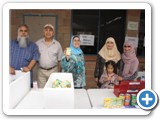 Drinks sponsored by the Gold Coast Mosque
