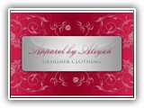 Apparel by Aliyah Tel: 0438840467