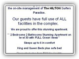Surfers Paradise Holiday Accommodation 