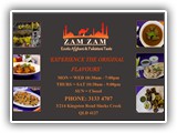 ZAM ZAM Restaurant