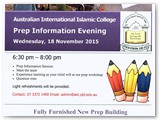 AIIC Prep Info Evening