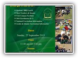 AIIC Qurbani BBQ and Open Day 27 SEPTEMBER