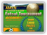 AMYN futsal 13 SEPTEMBER