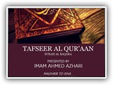 Buranda TAFSEER 20 November