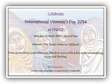 IWAQ International Women's Day 8 MARCH