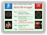 Logan Eid-ul-Fitr 28/29 JULY