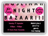 Muslimah Night Bazaar 4 SEPTEMBER 