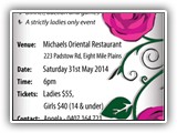 MWCSS Fund Raiser Dinner 31 MAY
