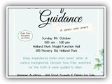 NMC Beautful Guidance 11 OCTOBER