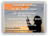 NMC Salaah Workshop 26 DECEMBER