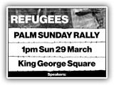 Palm Sunday Rally 29 MARCH