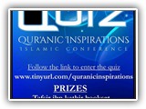 Quranic Inspirations Quiz 20 APRIL