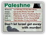 Rally for Palestine 20 JULY
