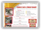 SlacksCreek Family Eat & Treat 7 MARCH