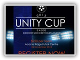 UNITY CUP 24 November