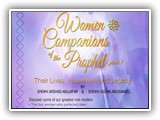 Women Companions of the Prophet (pbuh) 21 & 22 SEPTEMBER